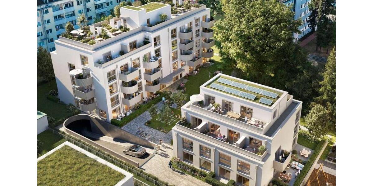 Etagenwohnung München Sendling-Westpark - 2 Zimmer, 55 m&sup2;, 1.830&euro; | Angebot:25992272