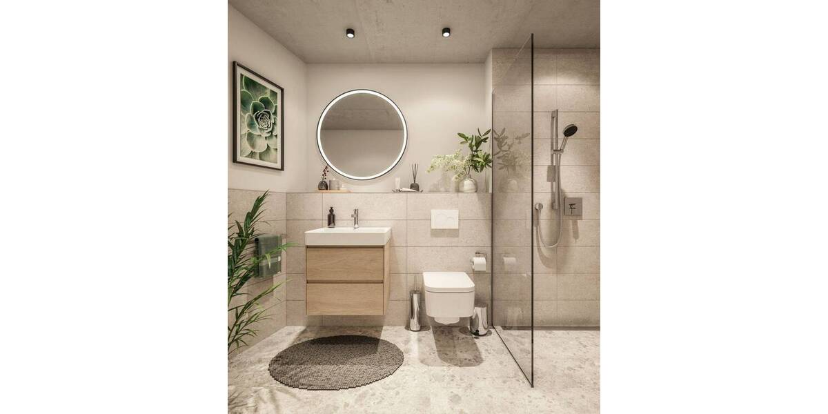 Etagenwohnung Germering - 2 Zimmer, 45 m&sup2;, 459.000&euro; | Angebot:25769843