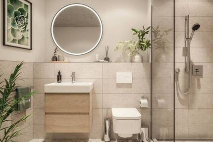 Wohnung Germering - 2 Zimmer, 45 m&sup2;, 459.000&euro; | Angebot:25769843