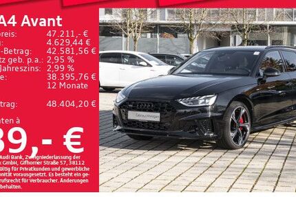 Audi A4 42.681 km 46.482 &euro; München 80935