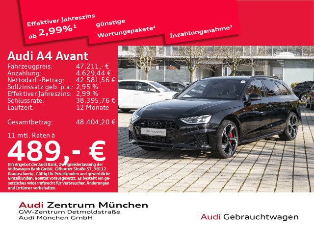 Audi A4 42.681 km 46.482 &euro; München 80935