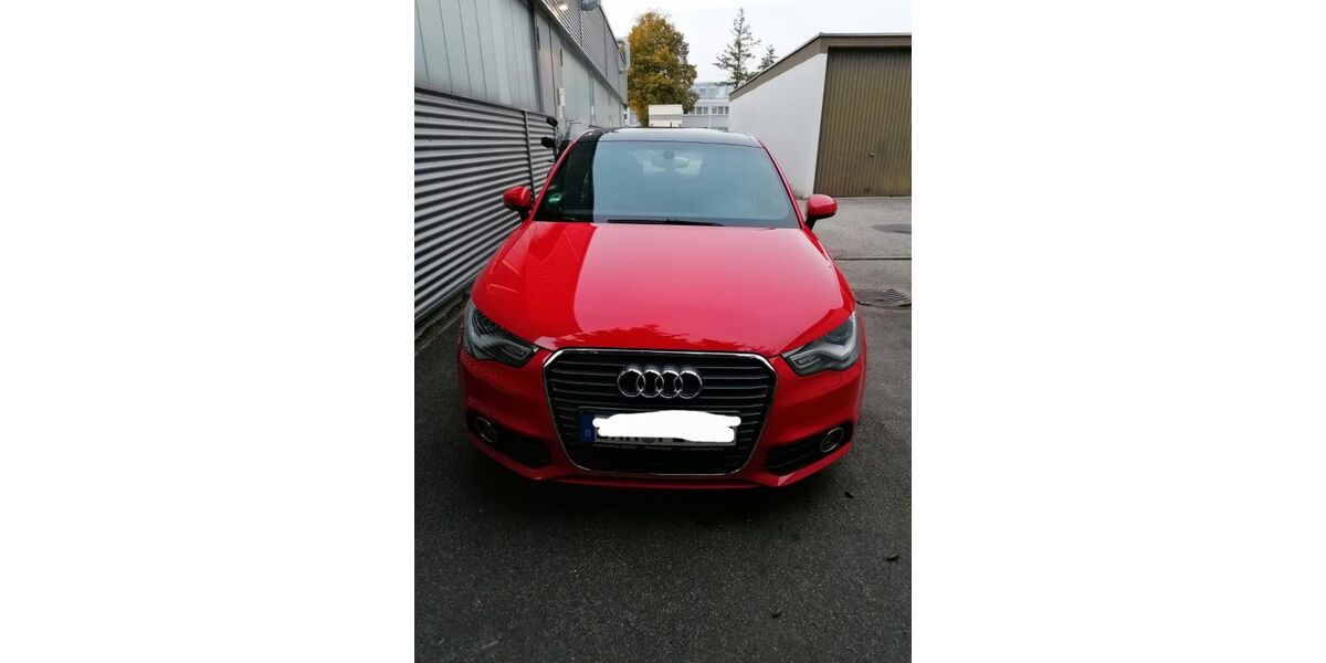 Audi A1 120.100 km 13.499 &euro; Dachau 85221