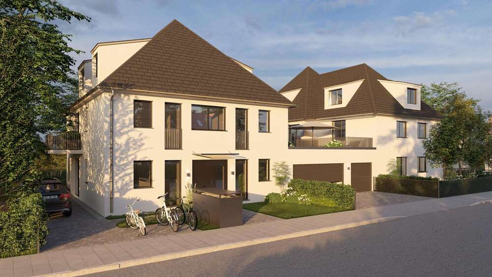 Etagenwohnung München Allach-Untermenzing - 3 Zimmer, 96 m&sup2;, 849.000&euro; | Angebot:26286198