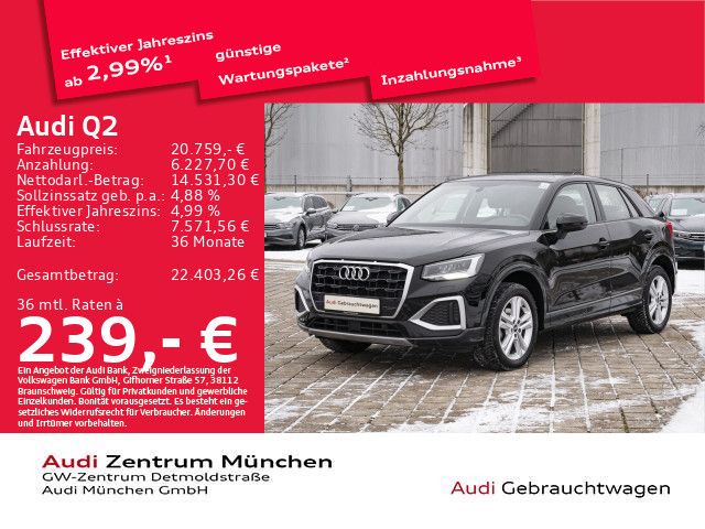 Audi Q2 39.308 km 20.433 &euro; München 80935