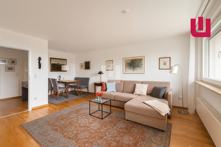 Für d. Käufer provisionsfrei - Moderne 2-Zi.-Whg. mit geh. Ausstattung und Lift-zentral in Puchheim 2 zimmer