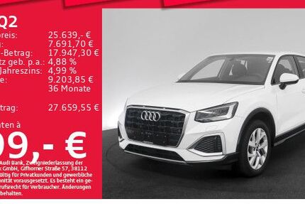 Audi Q2 14.695 km 24.782 &euro; München 80935