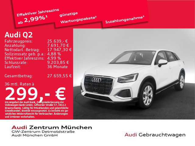 Audi Q2 14.695 km 24.782 &euro; München 80935