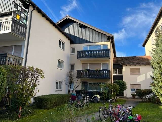 Etagenwohnung Ismaning - 2 Zimmer, 66 m&sup2;, 1.250&euro; | Angebot:26375498