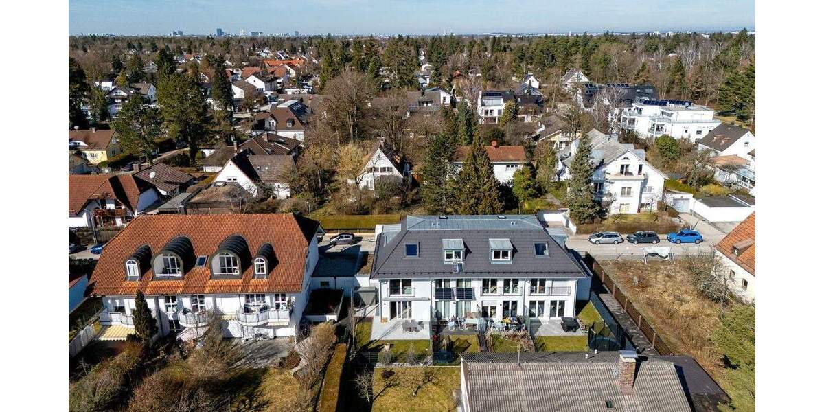 Reihenendhaus München Trudering-Riem - 4 Zimmer, 120 m&sup2;, 1.099.000&euro; | Angebot:25775537