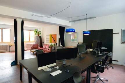 Kreativer Co-Working Space mit Fotostudio in Münchner Westen - sofort verfügbar zimmer