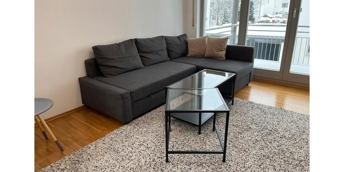 Vermiete Möbelierte 2 Zimmer-Wohnung in OttobrunnKreis München 2 zimmer