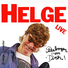 Helge Schneider - Ellebogen vom Tich 07.05.2026 Circus - Krone - Bau