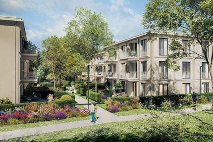 Alles außer gewöhnlich: Modernes Loft-Feeling mit Balkon und Dachterrasse 2 zimmer