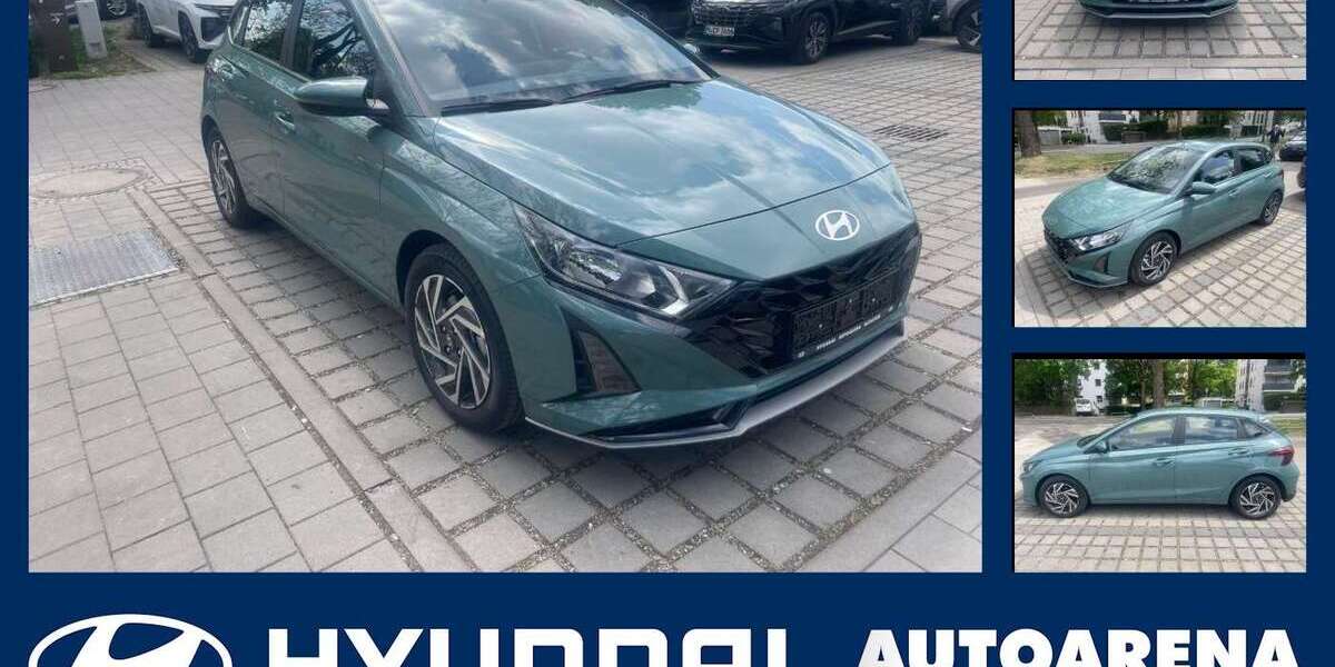 Hyundai i20 5.000 km 17.975 &euro; München 80993