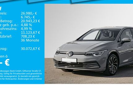 VW Golf 10.150 km 26.980 &euro; Dachau 85221