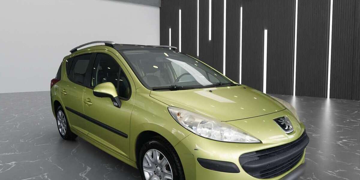 Peugeot 207 187.000 km 1.980 &euro; Neufahrn 85375