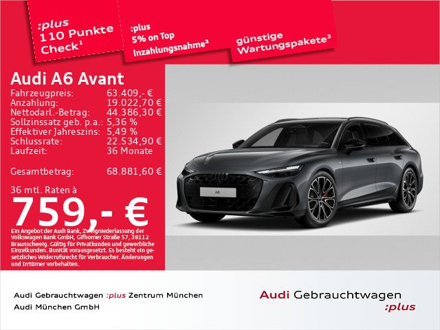 Audi A6 20.799 km 63.409 &euro; Eching 85386