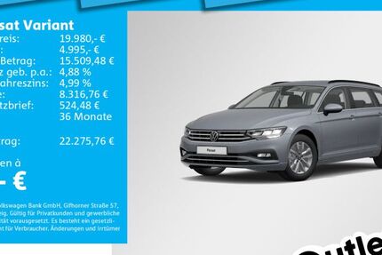 VW Passat Variant 103.867 km 19.980 &euro; Dachau 85221