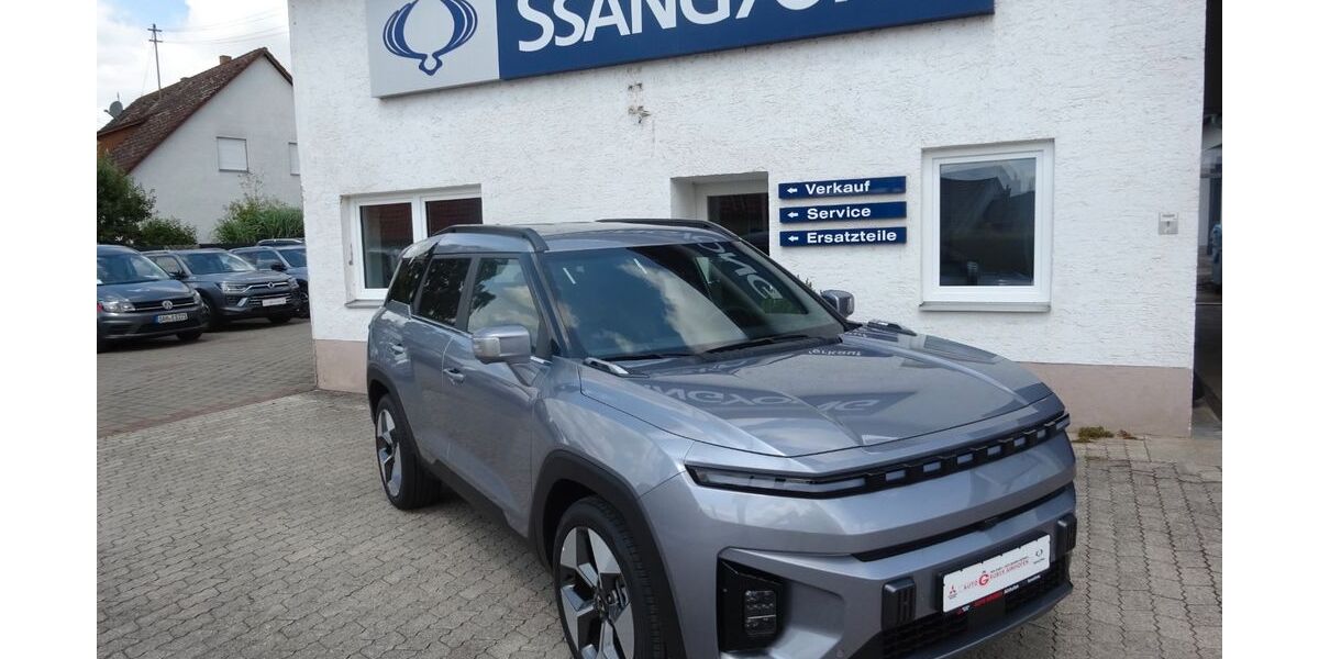 SsangYong Torres 1.500 km 44.900 € Ainhofen 85229