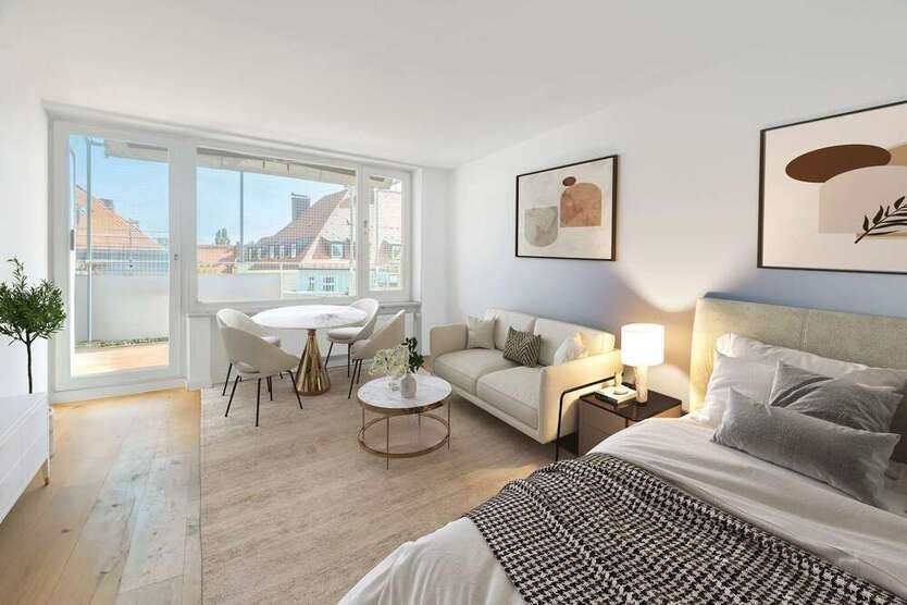 Wohnung zum Kaufen in München 355.000 € 35 m²