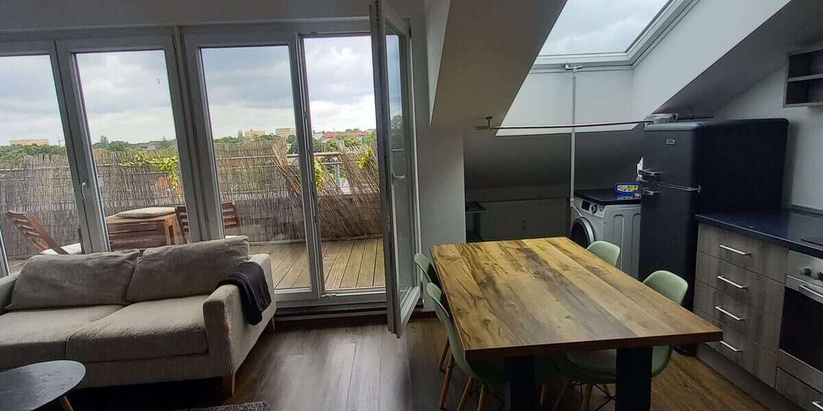 Etagenwohnung München Aubing-Süd - 2 Zimmer, 50 m&sup2;, 1.350&euro; | Angebot:27157942