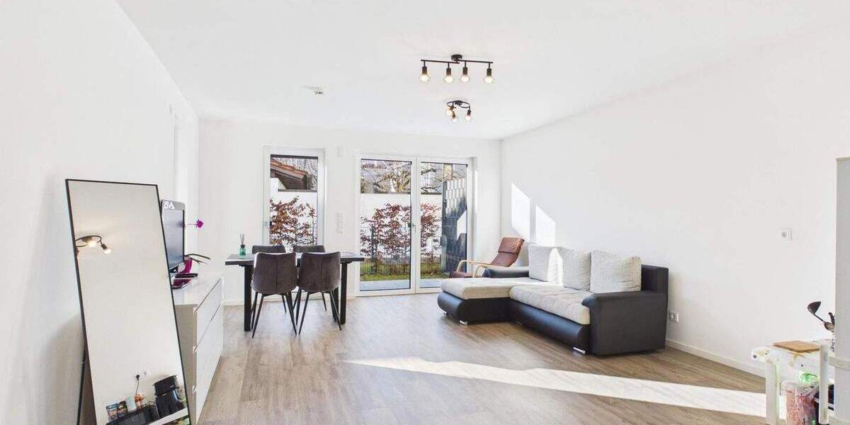 Etagenwohnung Höhenkirchen-Siegertsbrunn Höhenkirchen - 2 Zimmer, 65 m&sup2;, 570.000&euro; | Angebot:25268011