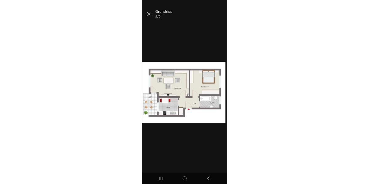 Erdgeschoßwohnung Fürstenfeldbruck - 2 Zimmer, 52 m&sup2;, 320.000&euro; | Angebot:27013682