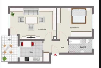 Wohnung Fürstenfeldbruck - 2 Zimmer, 52 m&sup2;, 320.000&euro; | Angebot:27013682