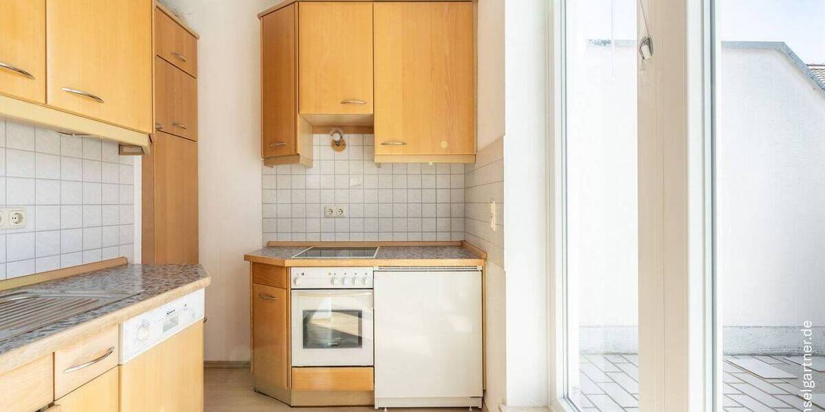 Etagenwohnung München Trudering-Riem - 2 Zimmer, 42 m&sup2;, 335.000&euro; | Angebot:26376598