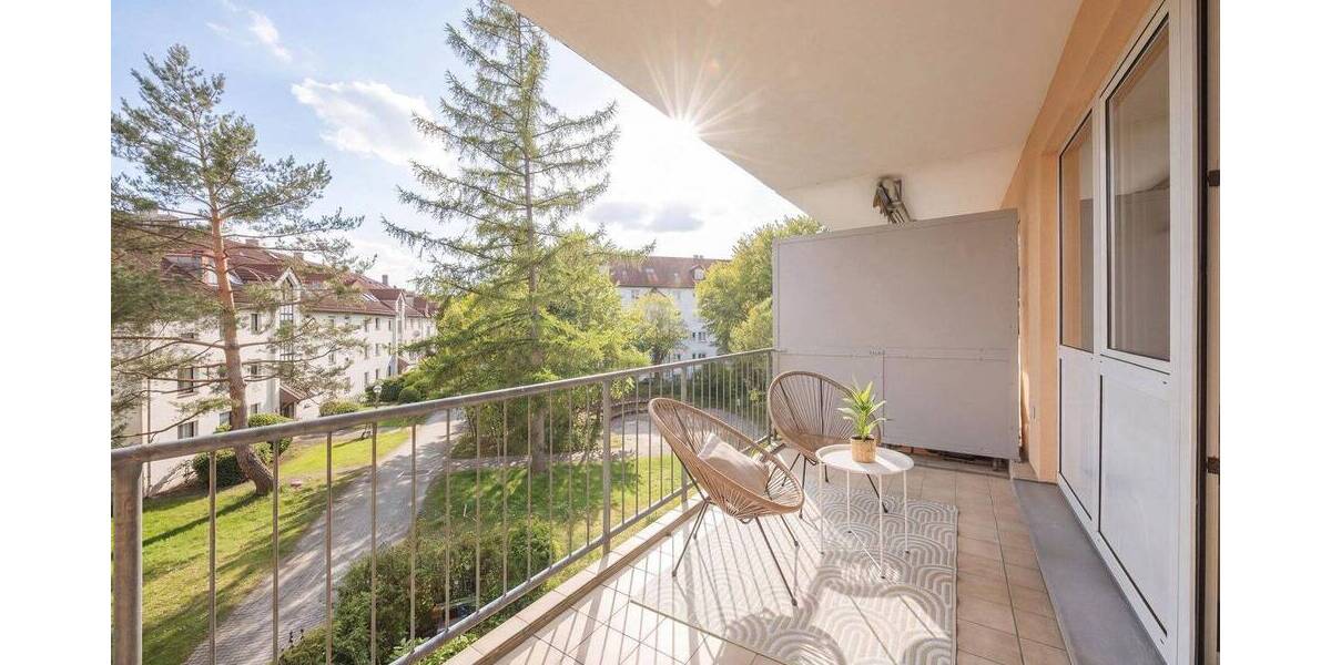 Etagenwohnung München Moosach - 3 Zimmer, 80 m&sup2;, 667.000&euro; | Angebot:26335833