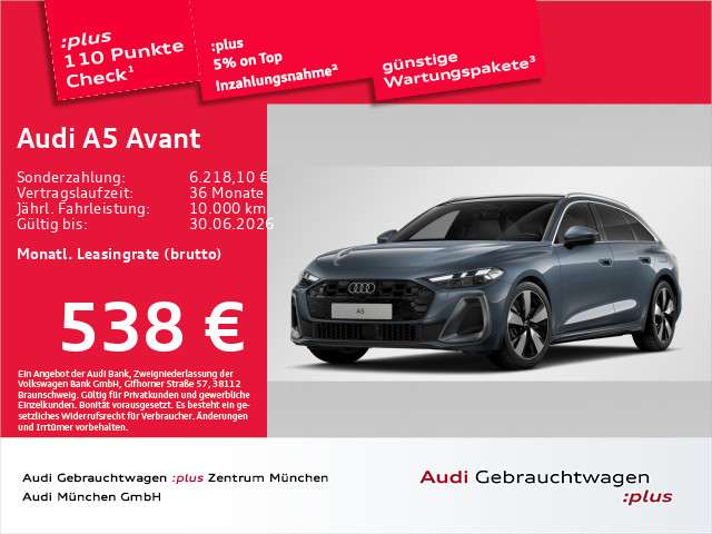 Audi A5 14.233 km 62.181 &euro; Eching 85386