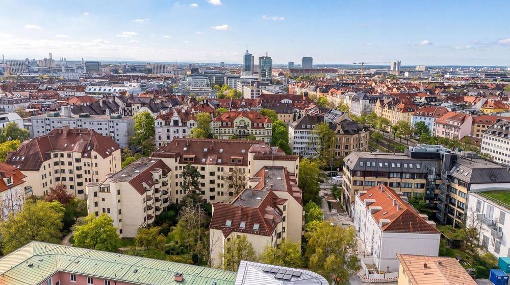 Etagenwohnung München Neuhausen-Nymphenburg - 3 Zimmer, 111 m&sup2;, 975.000&euro; | Angebot:26376718