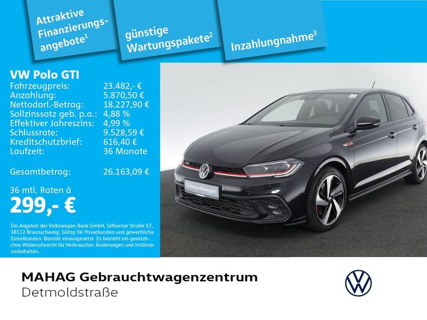 VW Polo 53.559 km 22.494 € München 80935