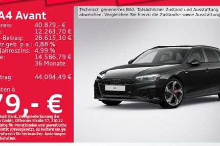 Audi A4 41.610 km 38.981 € Eching 85386