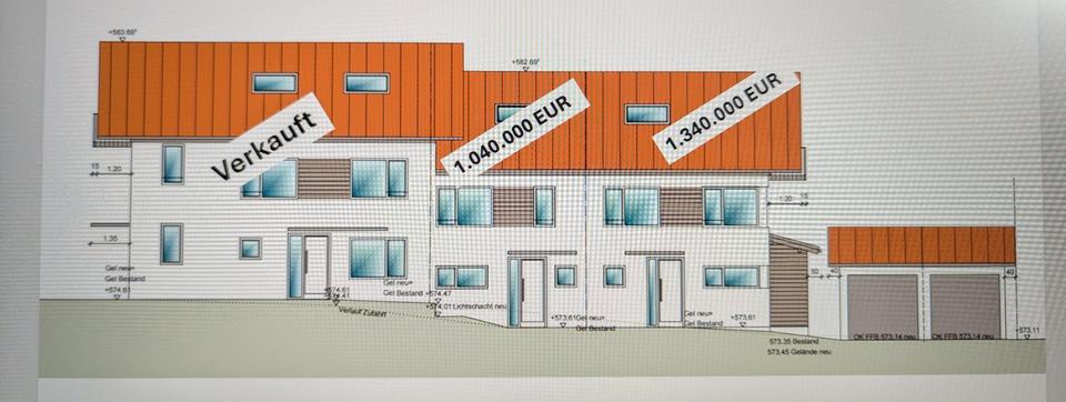 Reihenhaus Oberhaching Deisenhofen - 5 Zimmer, 128 m&sup2;, 1.040.000&euro; | Angebot:25173061