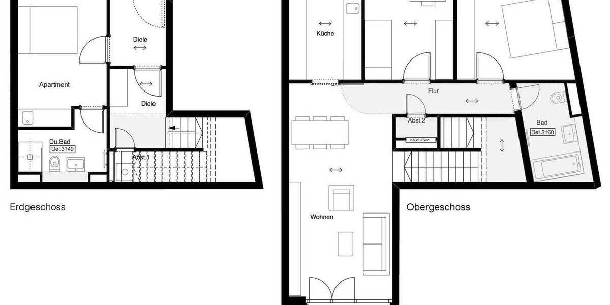 Mehrfamilienhaus, Wohnhaus München Berg am Laim - 4 Zimmer, 104 m&sup2;, 997.000&euro; | Angebot:26142804