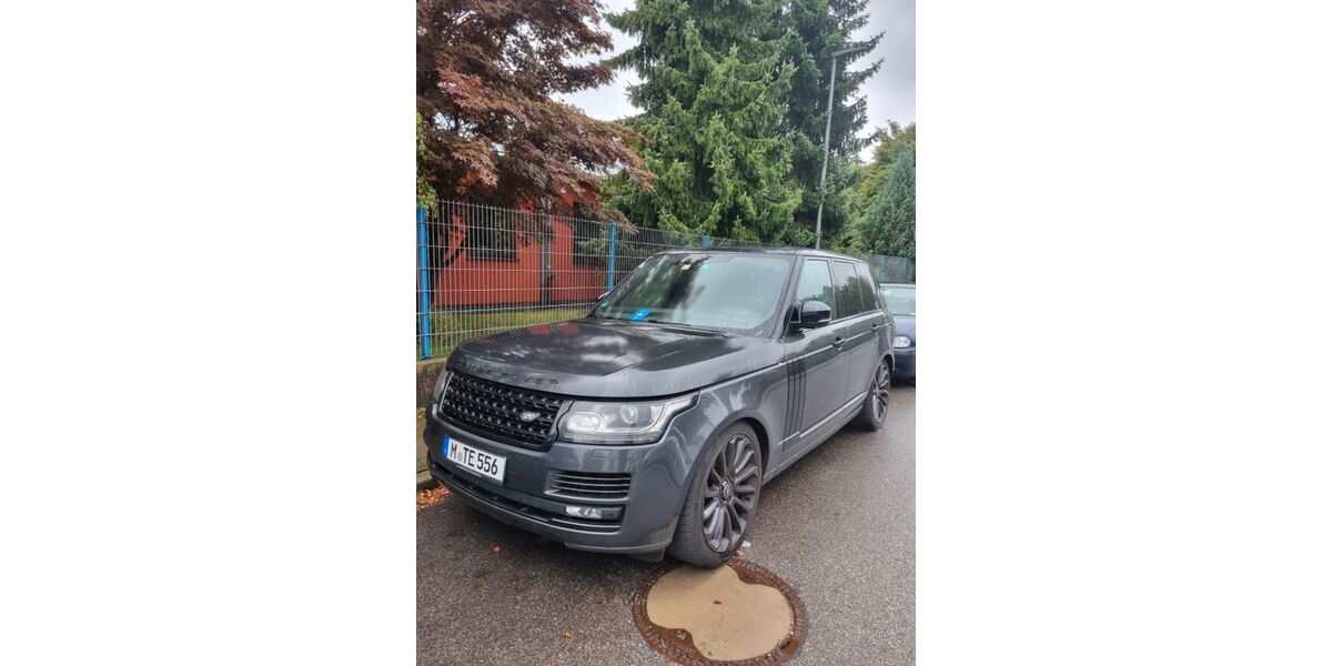 Land Rover Range Rover 154.000 km 28.000 &euro; München 80995