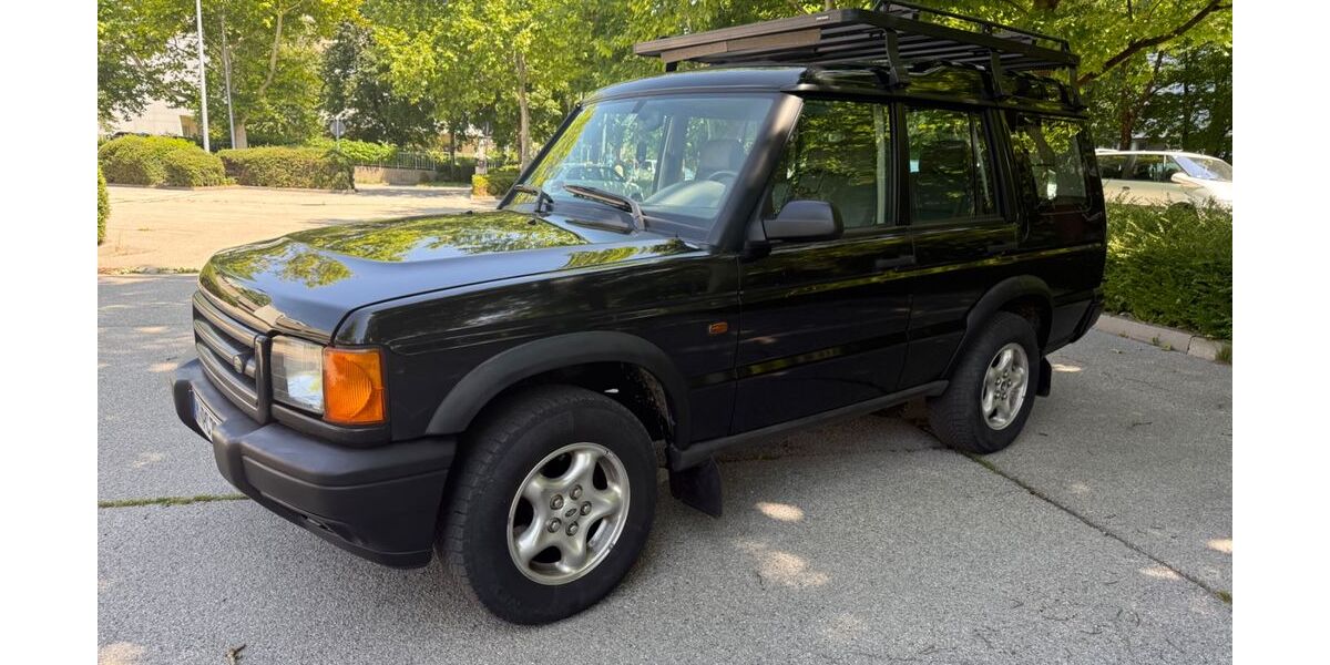 Land Rover Discovery 116.000 km 17.500 &euro; München 80636