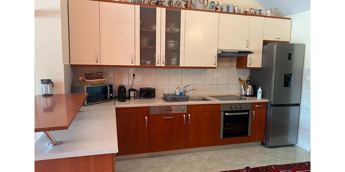 1. Reihe Meer: 4-Zimmer Wohnung mit Bootsanlegeplatz Korcula 4 zimmer