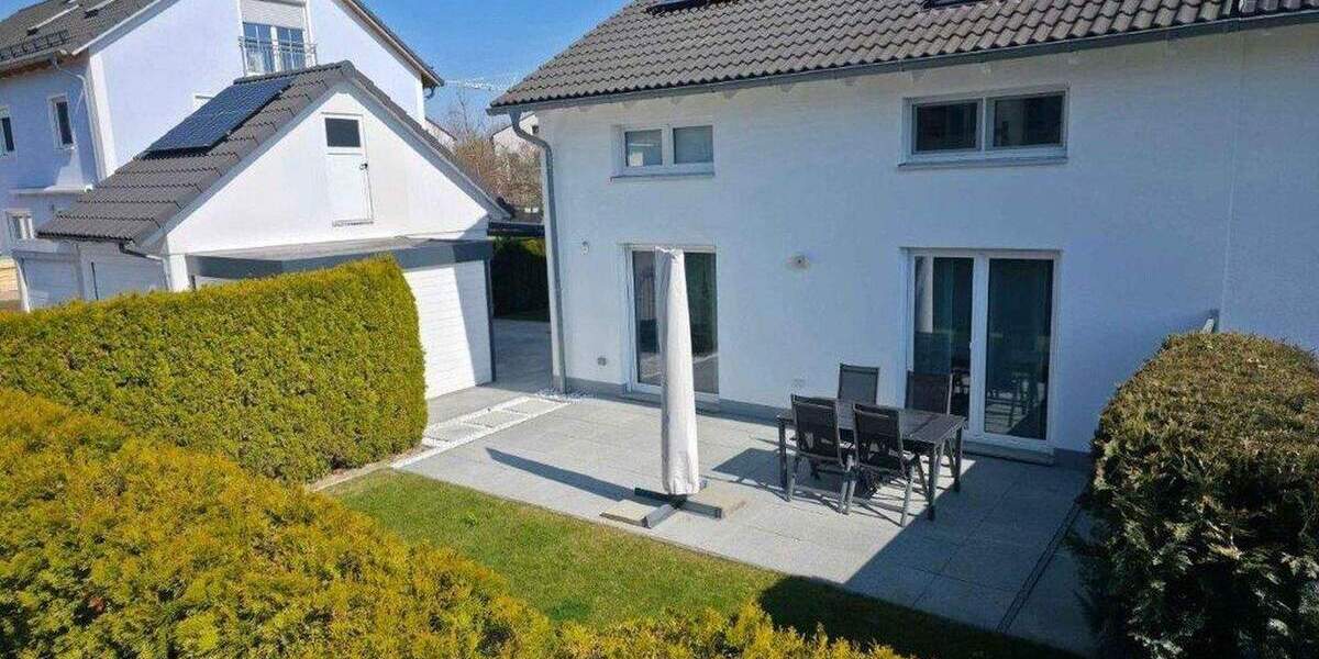 Doppelhaushälfte Weichs - 4 Zimmer, 121 m&sup2;, 698.000&euro; | Angebot:25877510