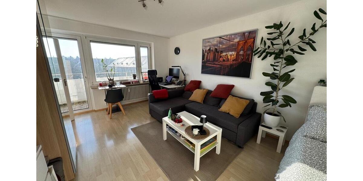 Untermiete 1-Zimmer-Wohnung Feb-Mär (Übernahme ab 01.04. möglich) 1 zimmer