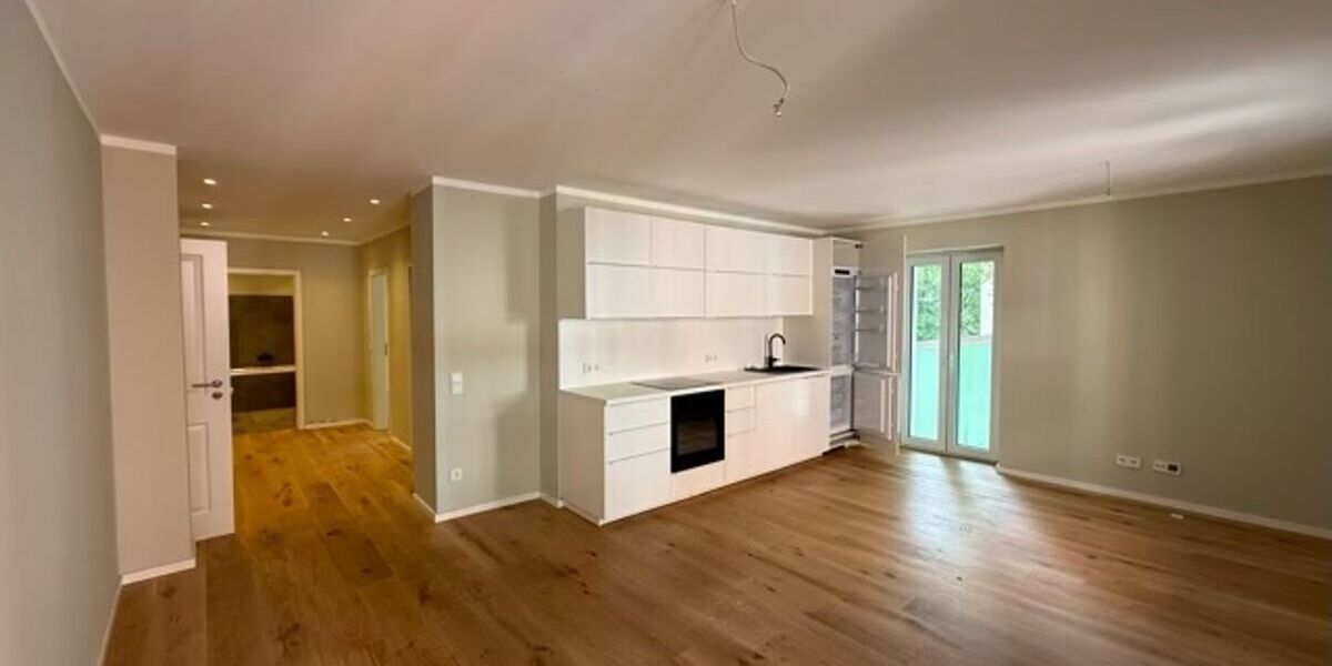 4-Zimmer-mit Einbauküche – Rückgebäude, WestendSchwanthalerhöhe - Etagenwohnung München Schwanthalerhöhe | Angebot:27299589