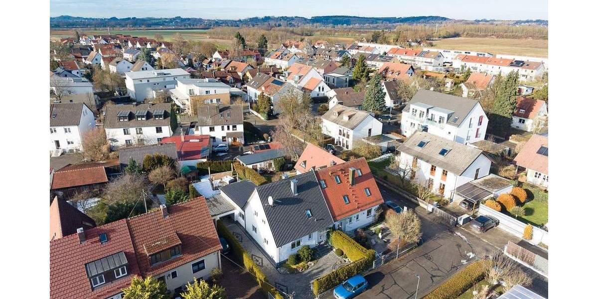 Doppelhaushälfte Neufahrn bei Freising Neufahrn - 6 Zimmer, 143 m&sup2;, 795.000&euro; | Angebot:25699109