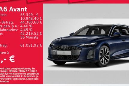 Audi A6 18.857 km 55.329 &euro; Eching 85386