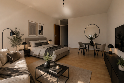 Wohnung Unterföhring - 1 Zimmer, 35 m&sup2;, 660&euro; | Angebot:26900864
