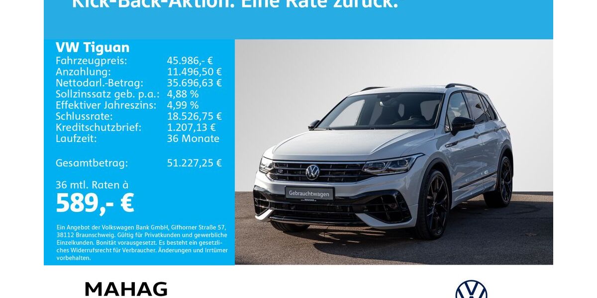 VW Tiguan 35.260 km 44.998 &euro; München 81825