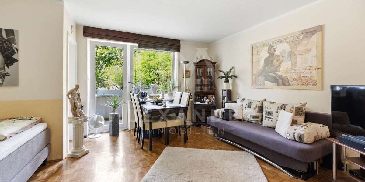 Etagenwohnung München Bogenhausen - 1 Zimmer, 32 m&sup2;, 250.000&euro; | Angebot:27318324
