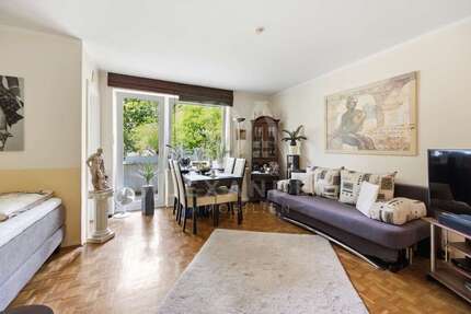 Wohnung München Bogenhausen - 1 Zimmer, 32 m&sup2;, 250.000&euro; | Angebot:27318324