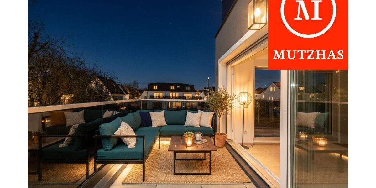 Terrassenwohnung Karlsfeld - 2 Zimmer, 57 m&sup2;, 479.000&euro; | Angebot:25728043