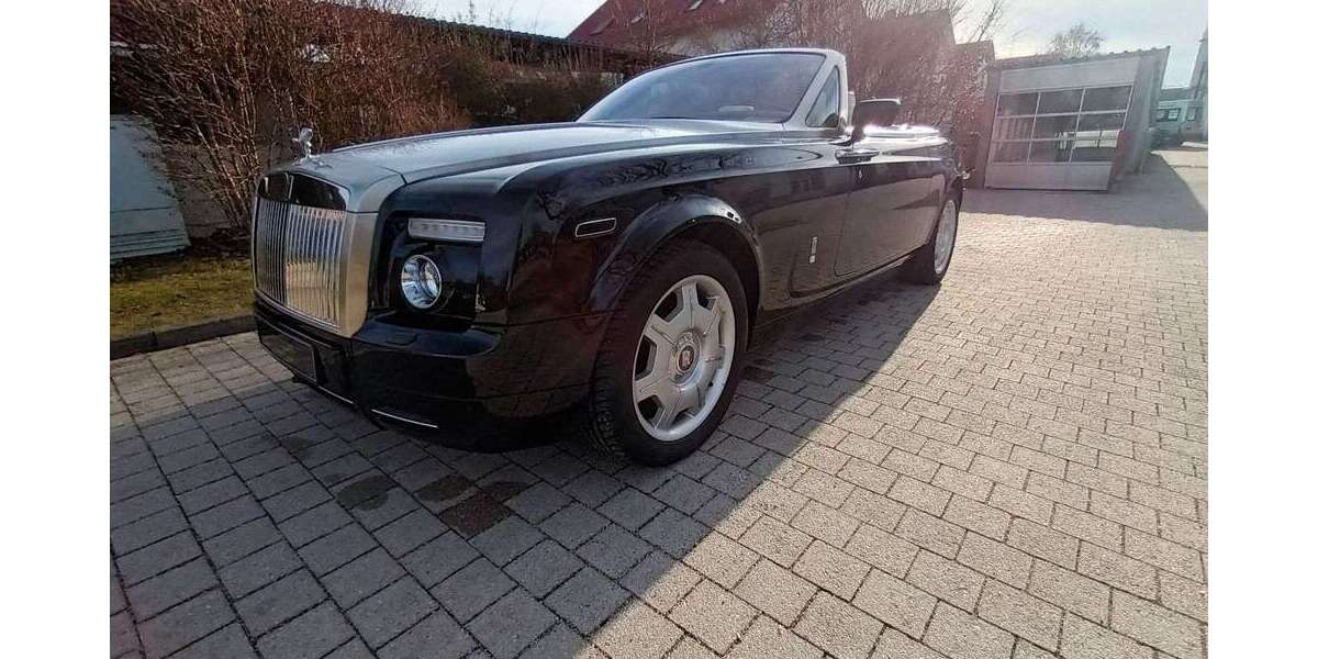 Rolls Royce Phantom 31.616 km 224.000 &euro; Baierbrunn 82065